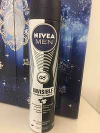 NIVEA MEN - Invisible black & white - Anti-transpirante 48h