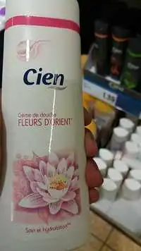 CIEN - Crème de douche fleurs d'orient