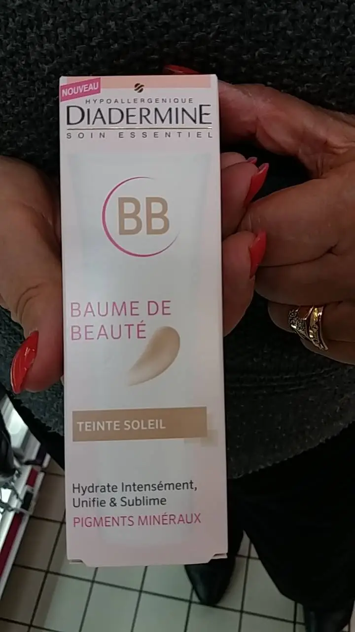 DIADERMINE - BB Baume de Beauté teinte soleil