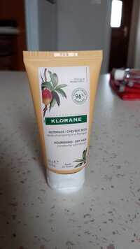 KLORANE - Nutrition - Après-shampooing à la mangue