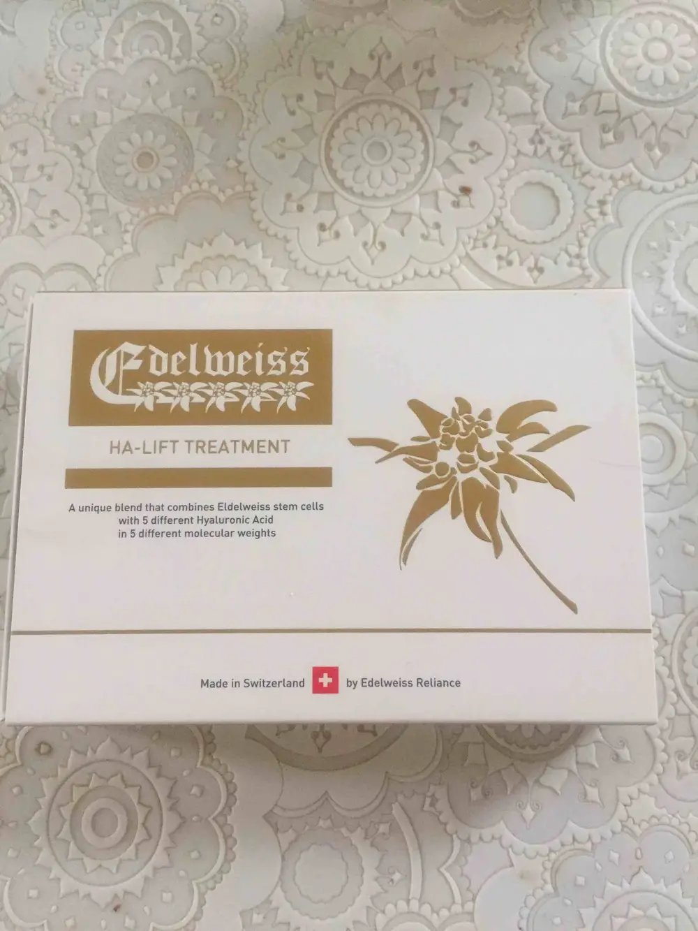 EDELWEISS - Ha-lift treatment