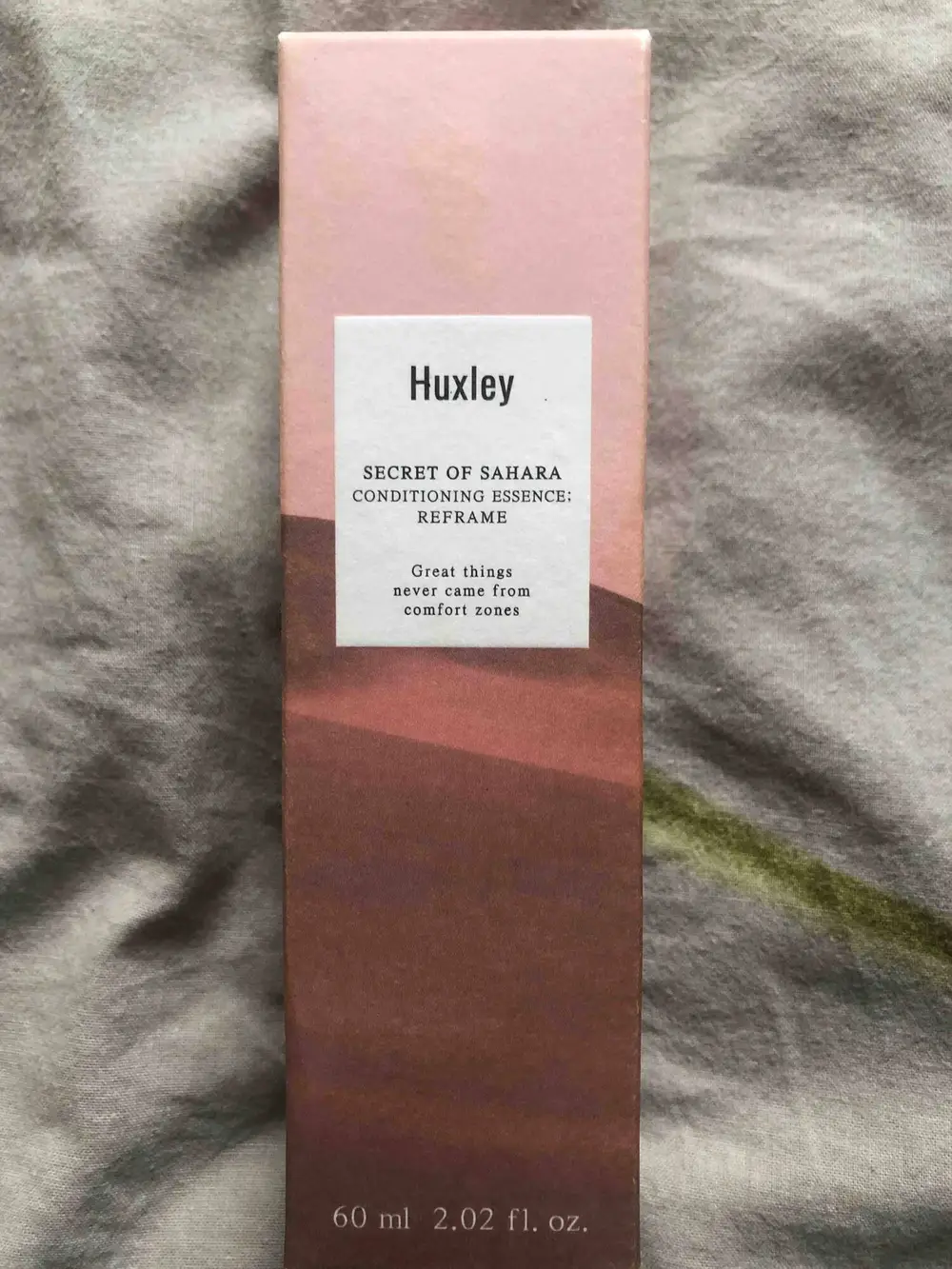 HUXLEY - Secret of Sahara - Conditioning essence reframe