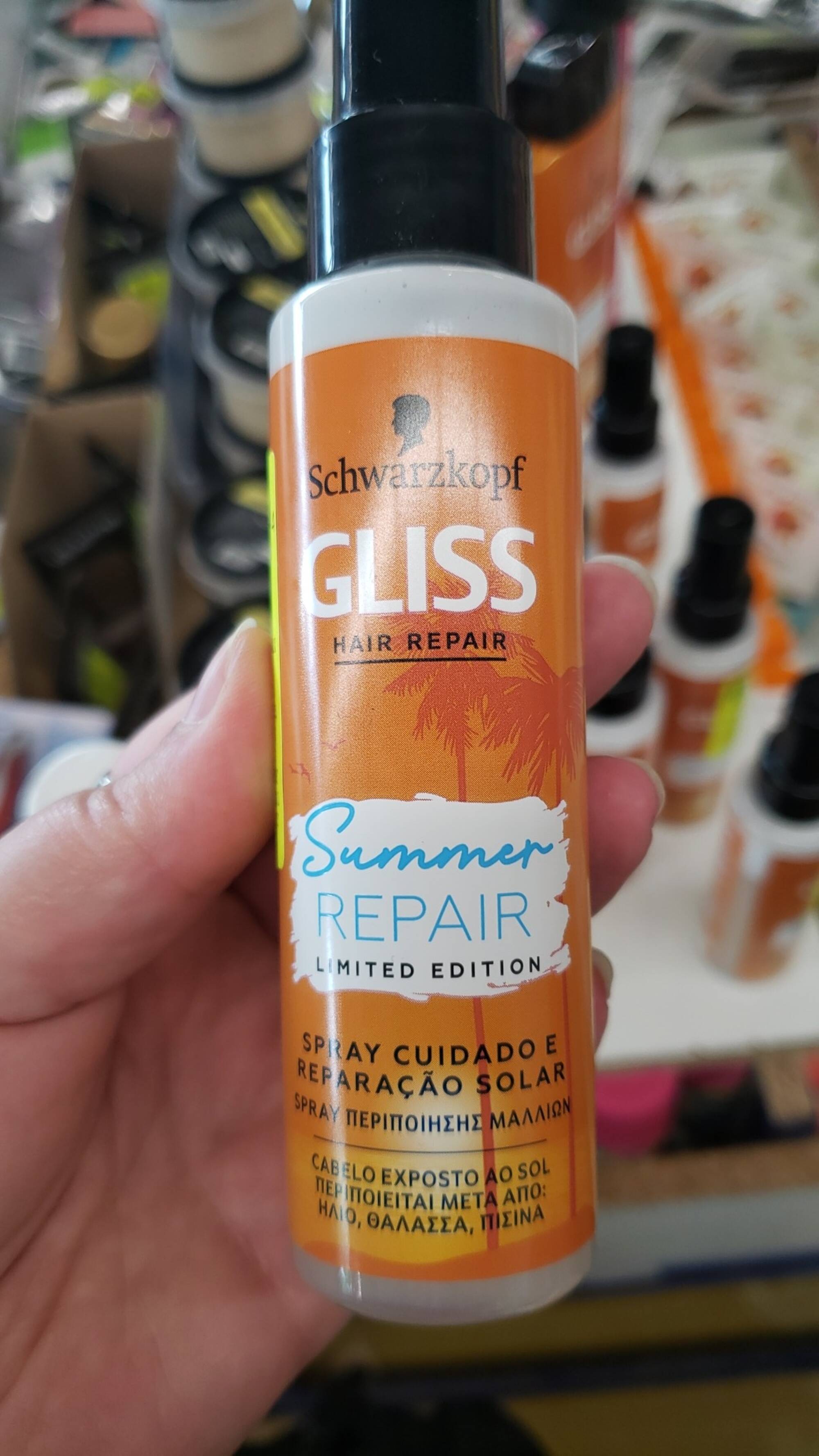 SCHWARZKOPF - Gliss - Summer repair spray