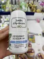 JARDIN D'APOTHICAIRE - Bleuet bio - Déodorant douceur 24h