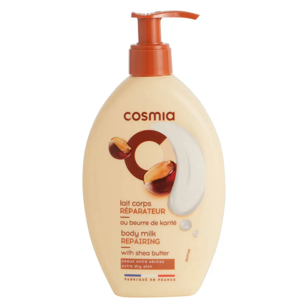 COSMIA BY AUCHAN - Lait corps hydratant réparateur