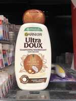 GARNIER - Ultra doux - Shampooing nourrissant sans silicone