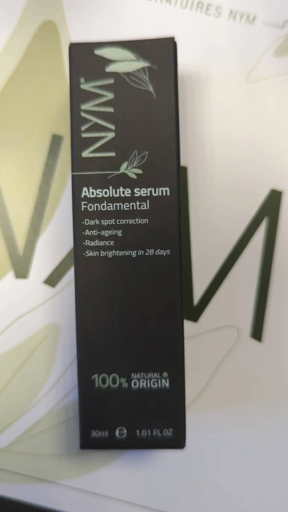 NYM - Absolute sérum fondamental