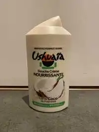 USHUAÏA - Douche crème nourrissante - Lait de Coco de Polynésie