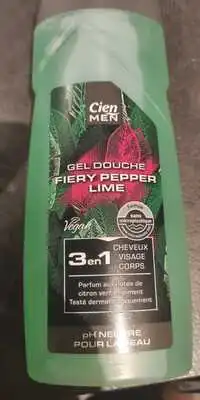 CIEN - Men - Gel douche 3 en 1