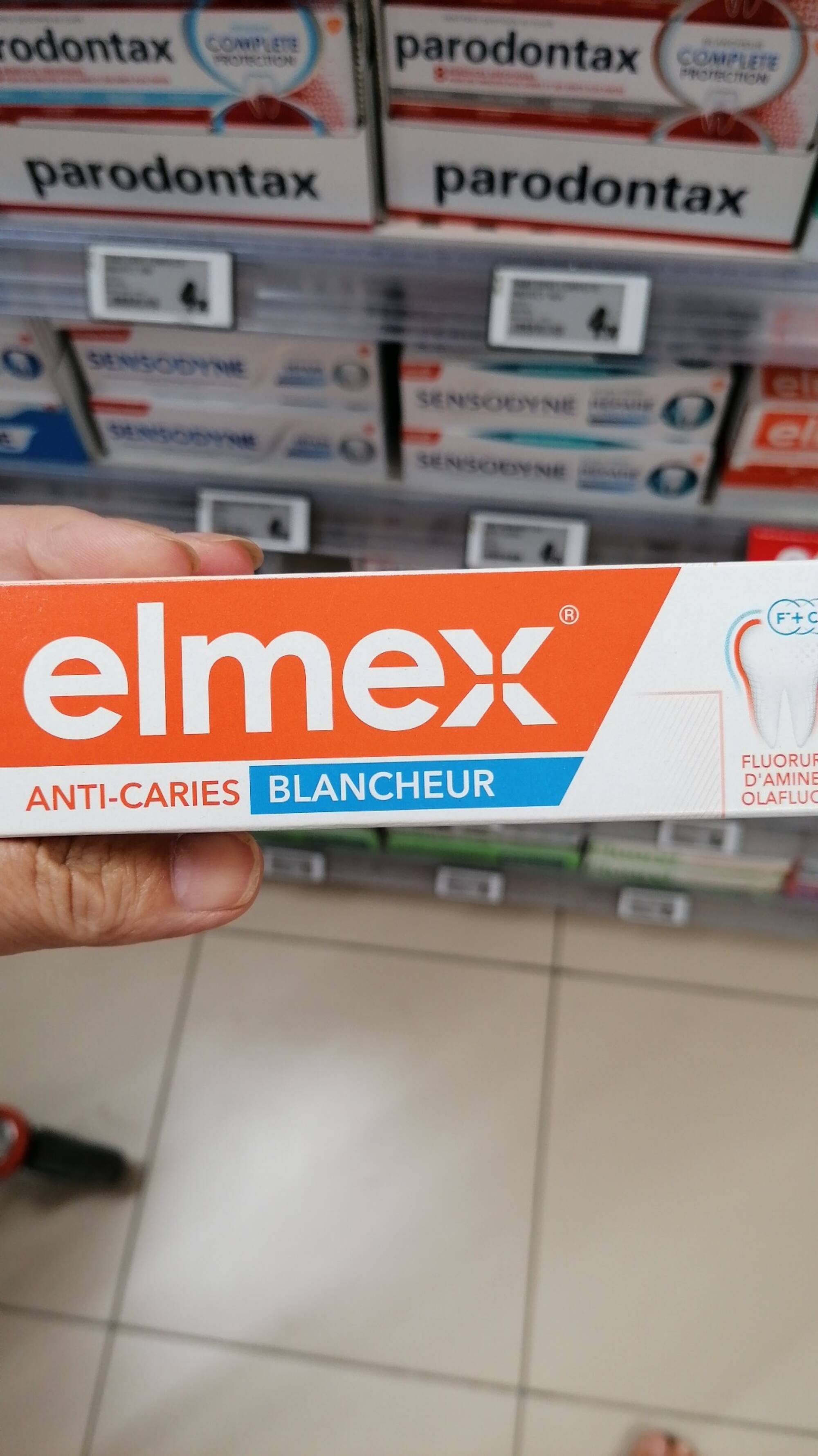 ELMEX - Anti-caries blancheur - Dentifrice