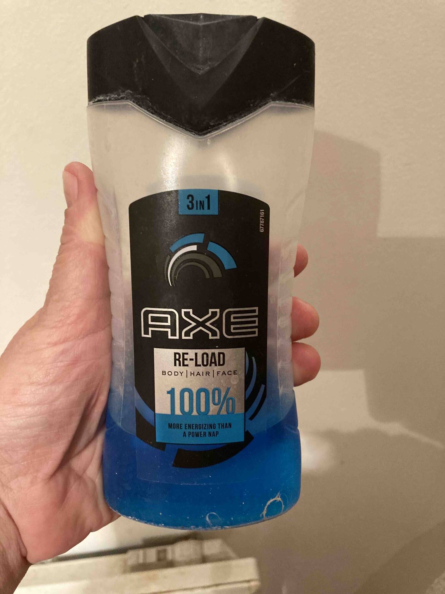 AXE - Re-load 3 in 1 - Body wash