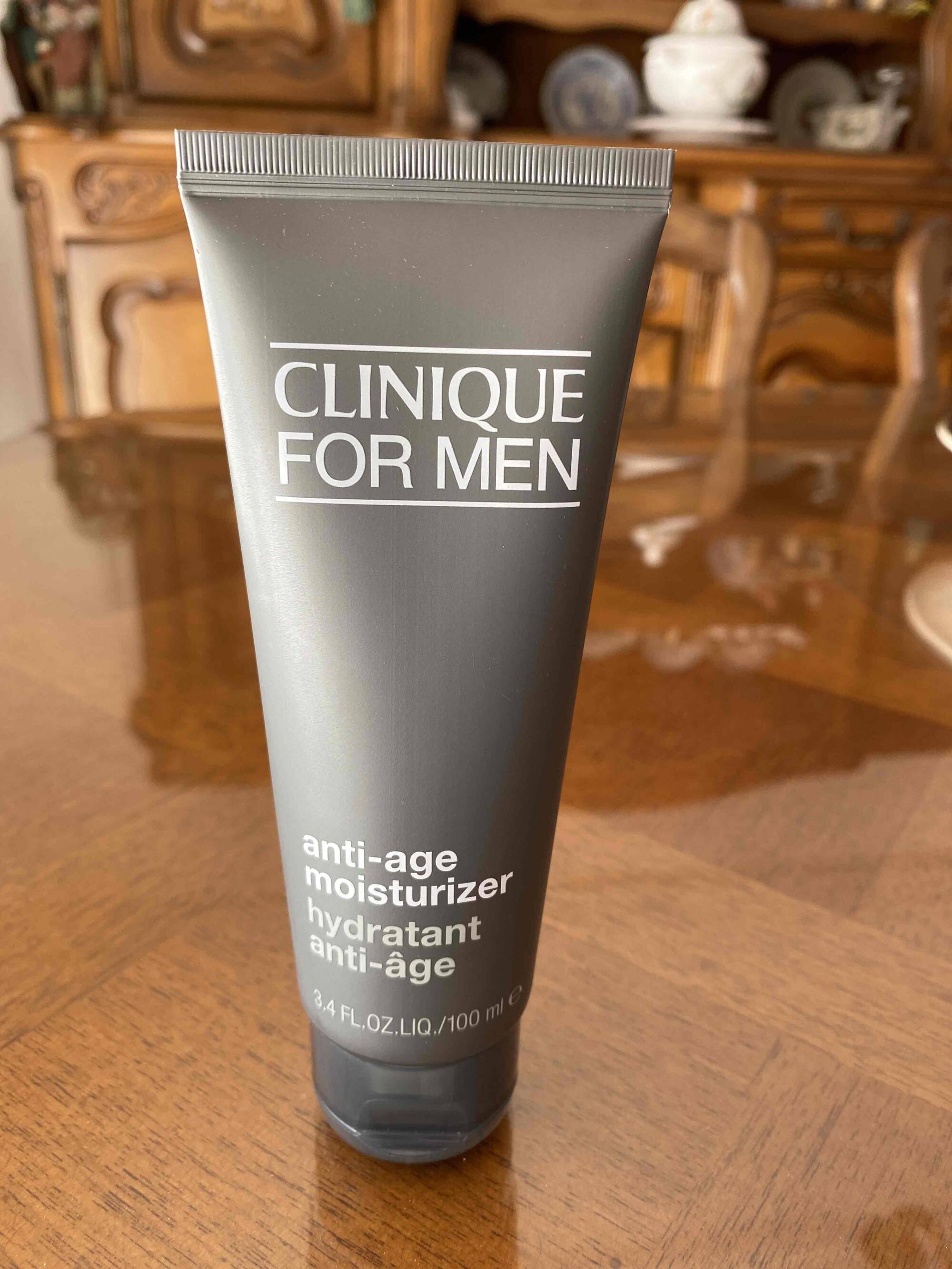 CLINIQUE - For men - Hydratant anti-âge 