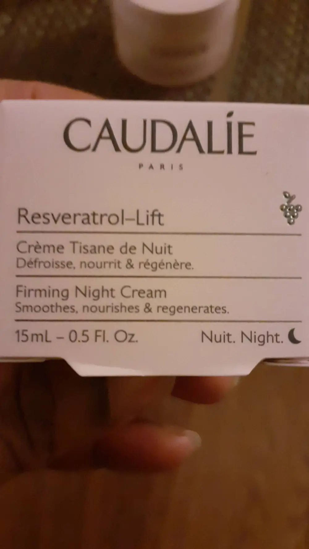 CAUDALIE - Resveratrol-lift - Crème tisane de nuit