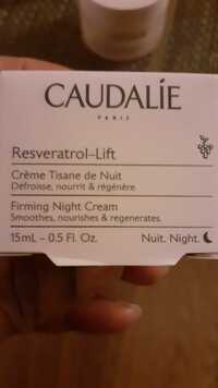 CAUDALIE - Resveratrol-lift - Crème tisane de nuit