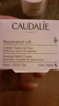 CAUDALIE - Resveratrol-lift - Crème tisane de nuit