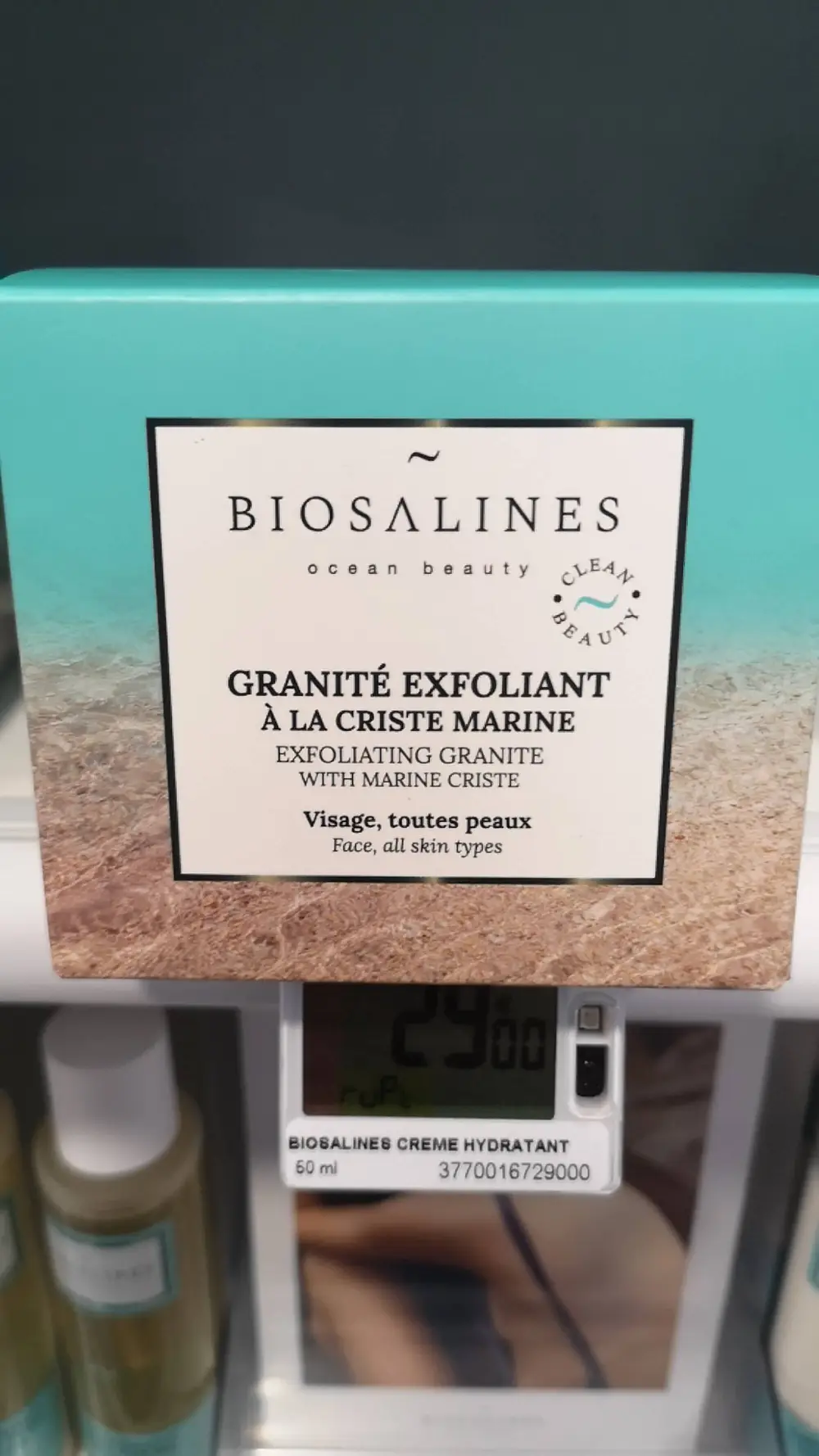 BIO-SALINES - Granité exfoliant à la criste marine