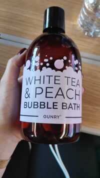 GUNRY - White tea & peach - Bubble bath