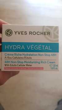 YVES ROCHER - Hydra végétale - Crème riche hydratation non-stop