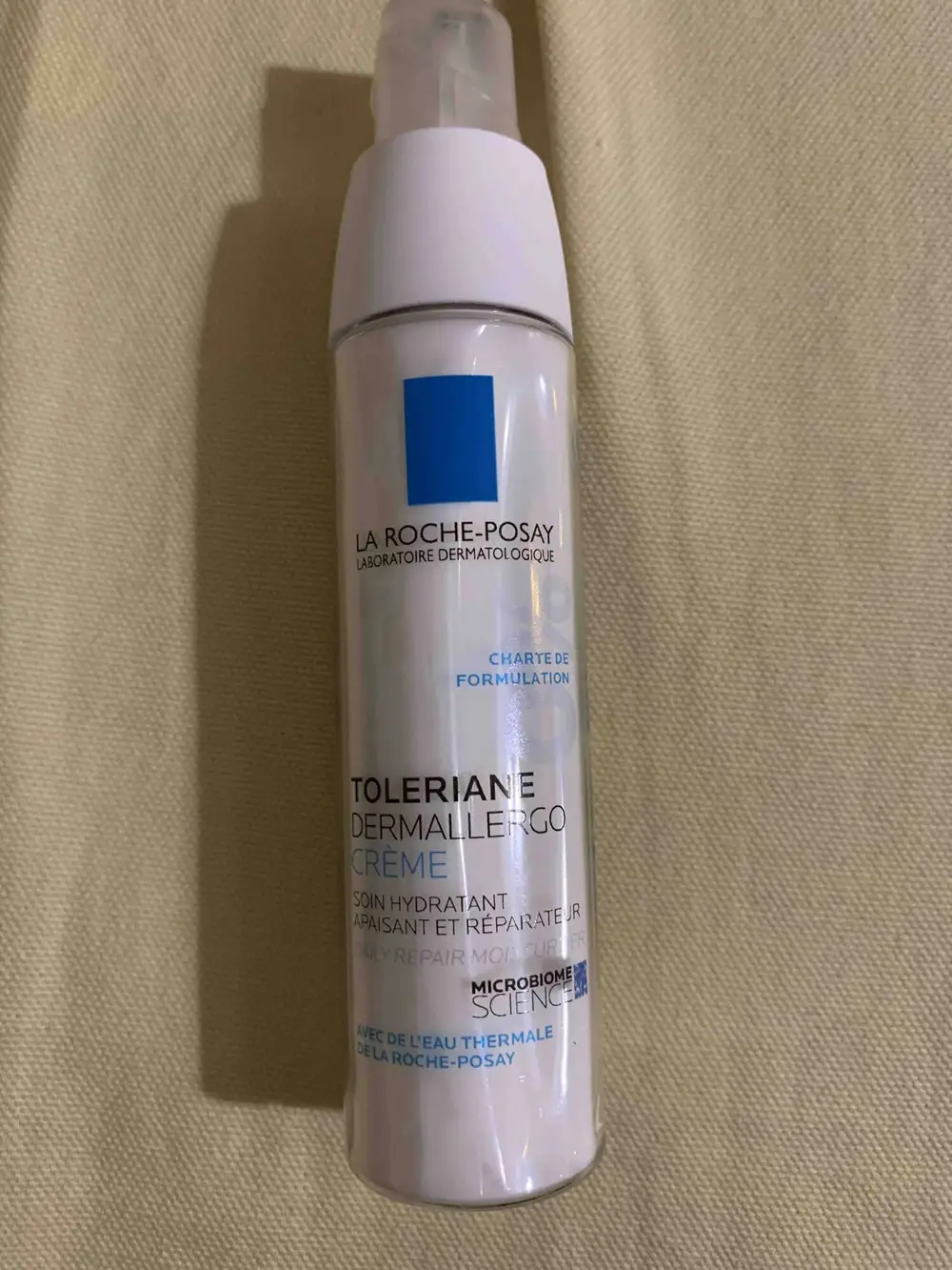 LA ROCHE-POSAY - Toleriane dermallergo - Crème soin hydratant