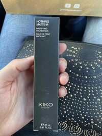 KIKO - Nothing matte-R - Fond de teint matifiant