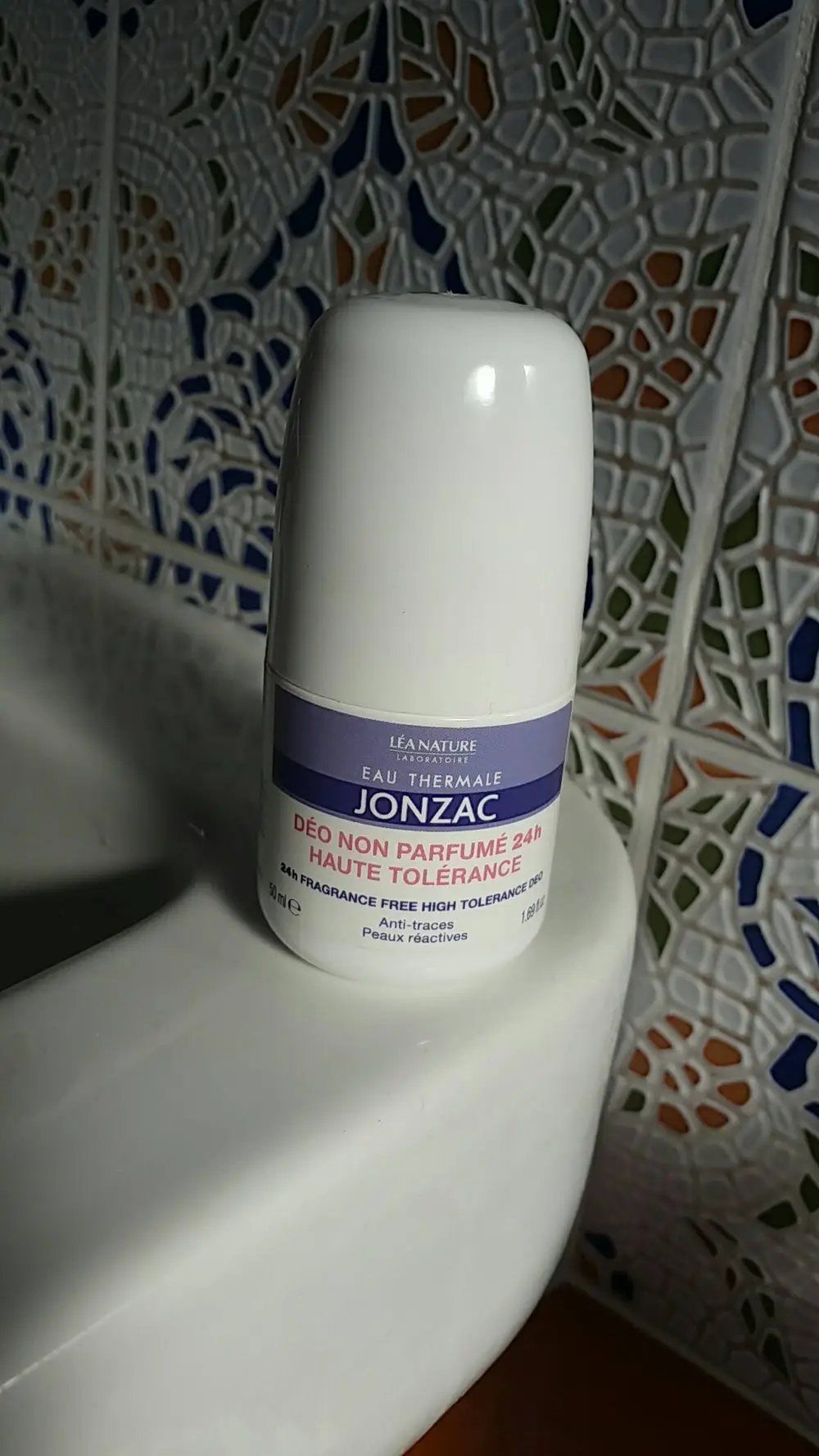 EAU THERMALE JONZAC - Léa nature - Déo non parfumé 24h