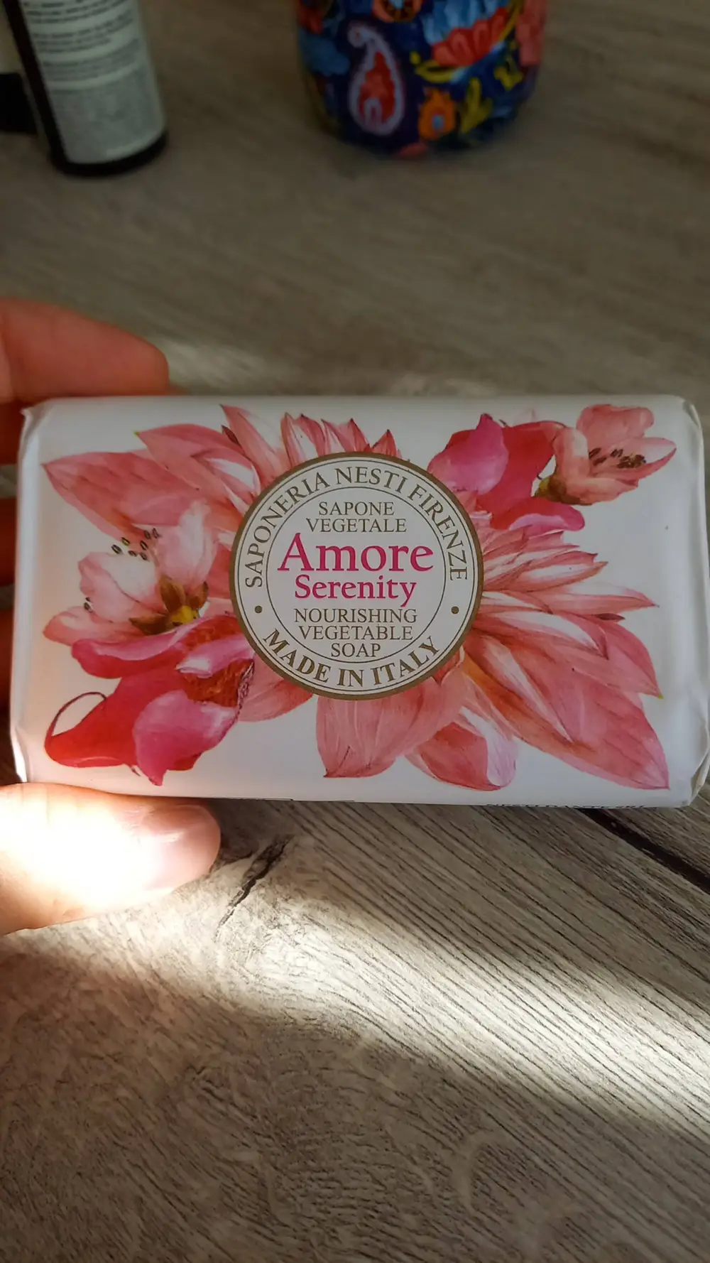 NESTI DANTE - Sapone vegetale Amore serenity 