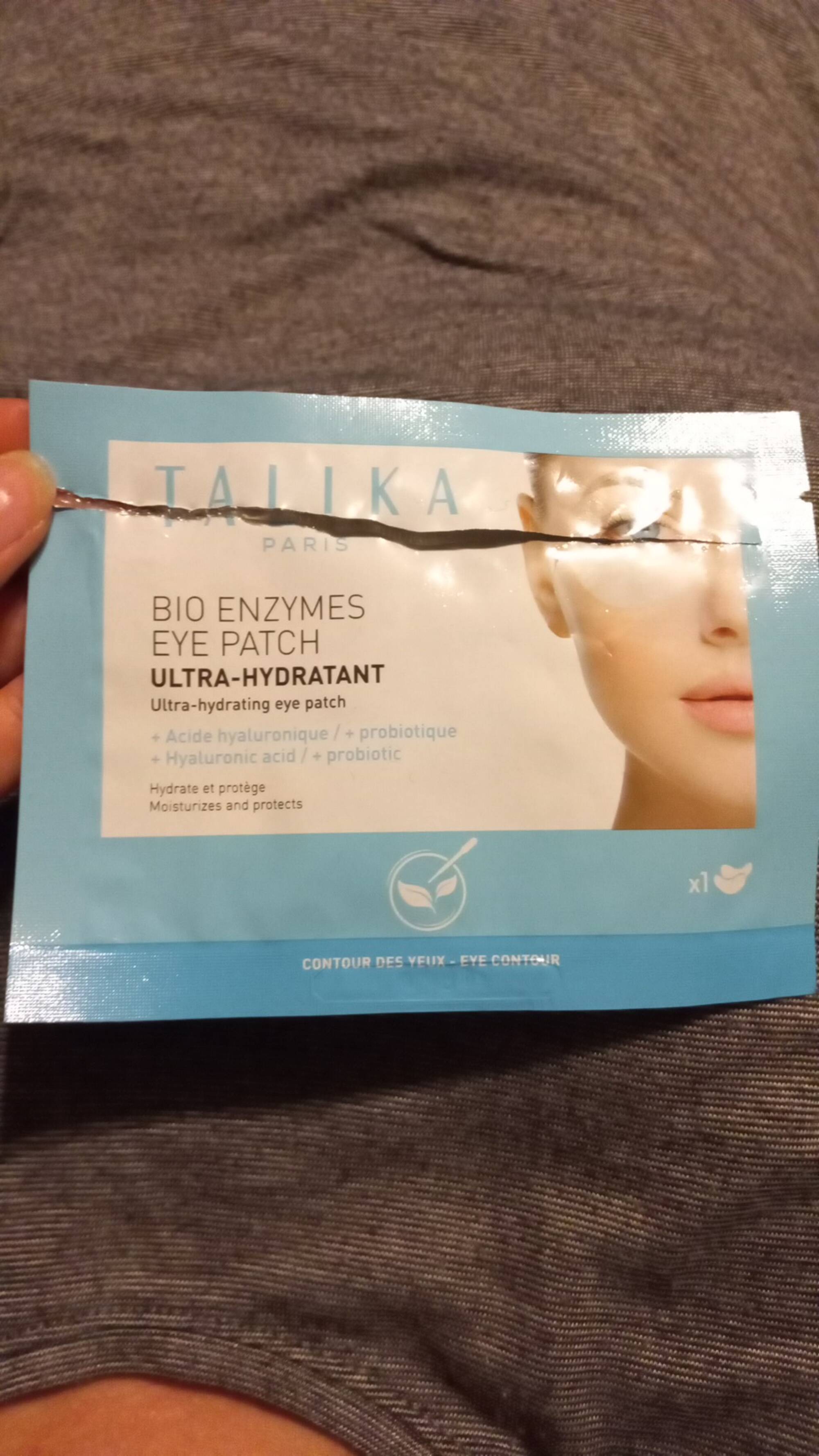 TALIKA - Bio enzymes eye patch ultra-hydratant