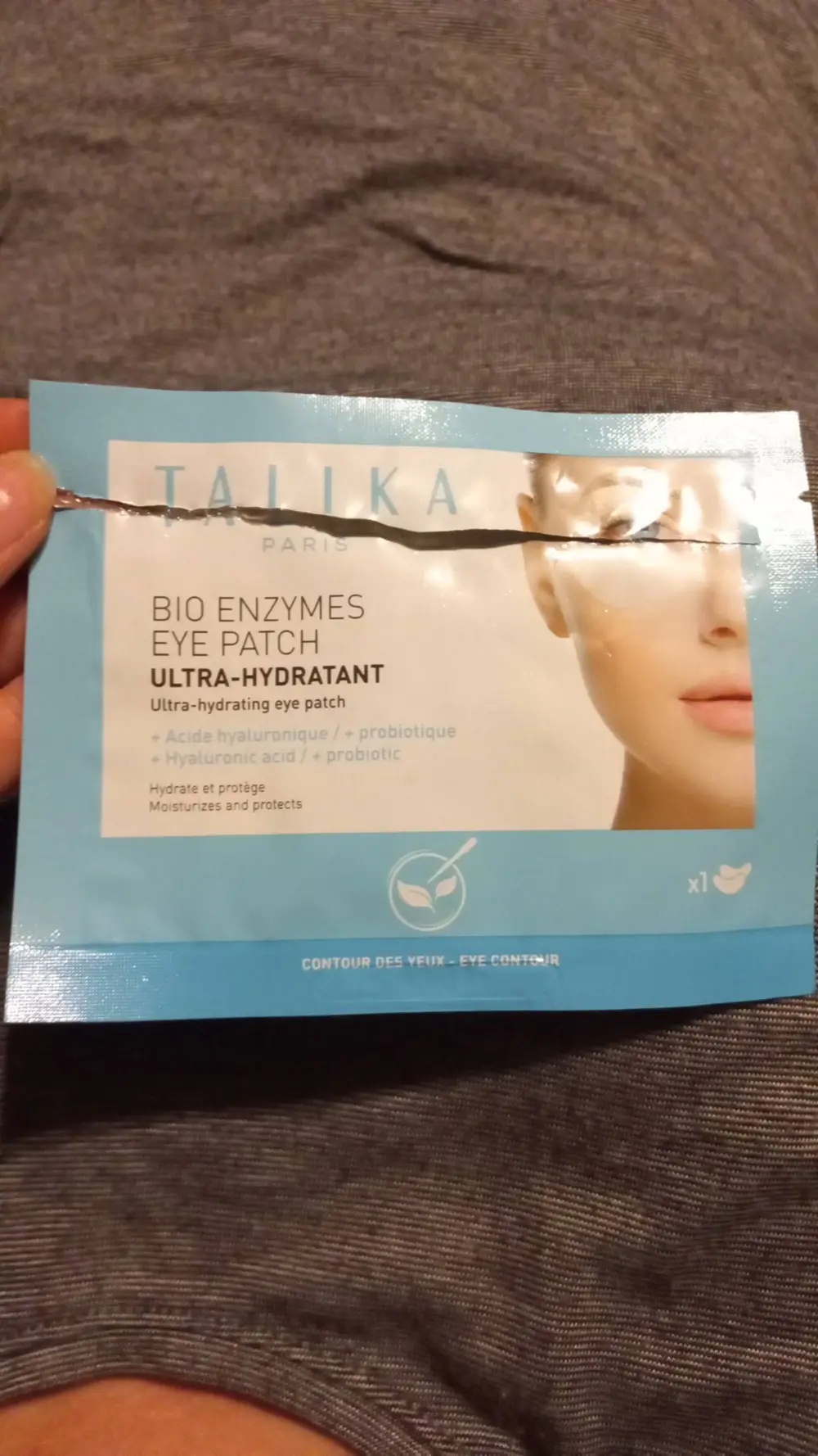 TALIKA - Bio enzymes eye patch ultra-hydratant