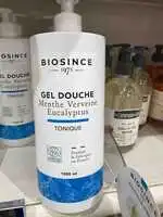 BIO SINCE - Gel douche menthe verveine eucalyptus