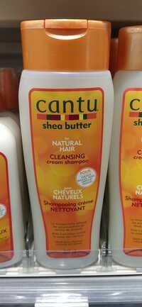 CANTU - Shea butter pour cheveux naturels - Shampooing crème