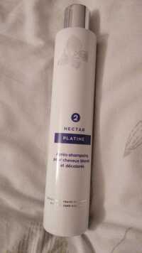 LUXE COLOR - 2 Nectar Platine - Après-shampoing pour cheveux blonds et décolorés 
