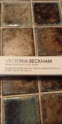 VICTORIA BECKHAM - Les cils de l'avenir - Mascara liftant sans bavures