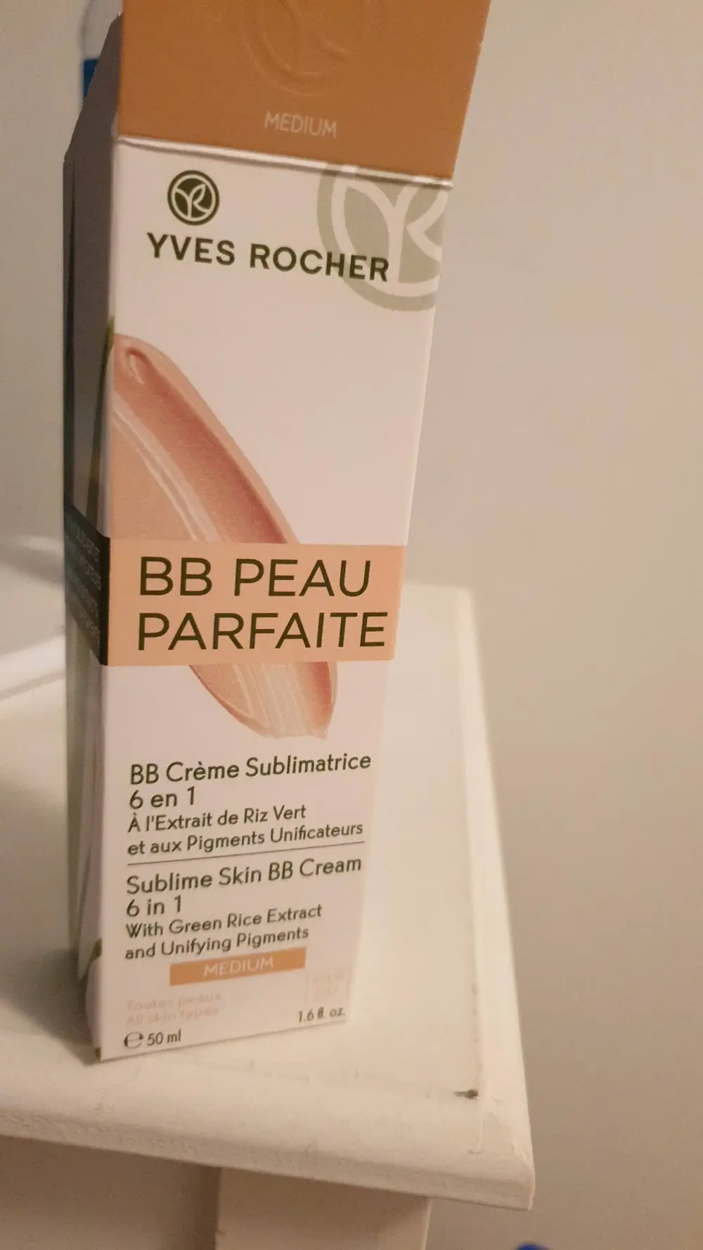 YVES ROCHER - BB Peau parfaite - BB crème sublimatrice 6 en 1