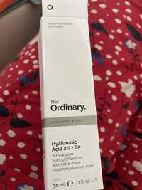 THE ORDINARY - Hydrators & oils - Hyaluronic acid 2% +B5