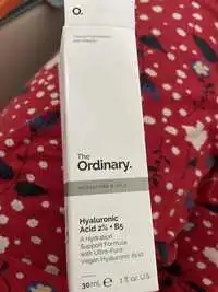 THE ORDINARY - Hydrators & oils - Hyaluronic acid 2% +B5