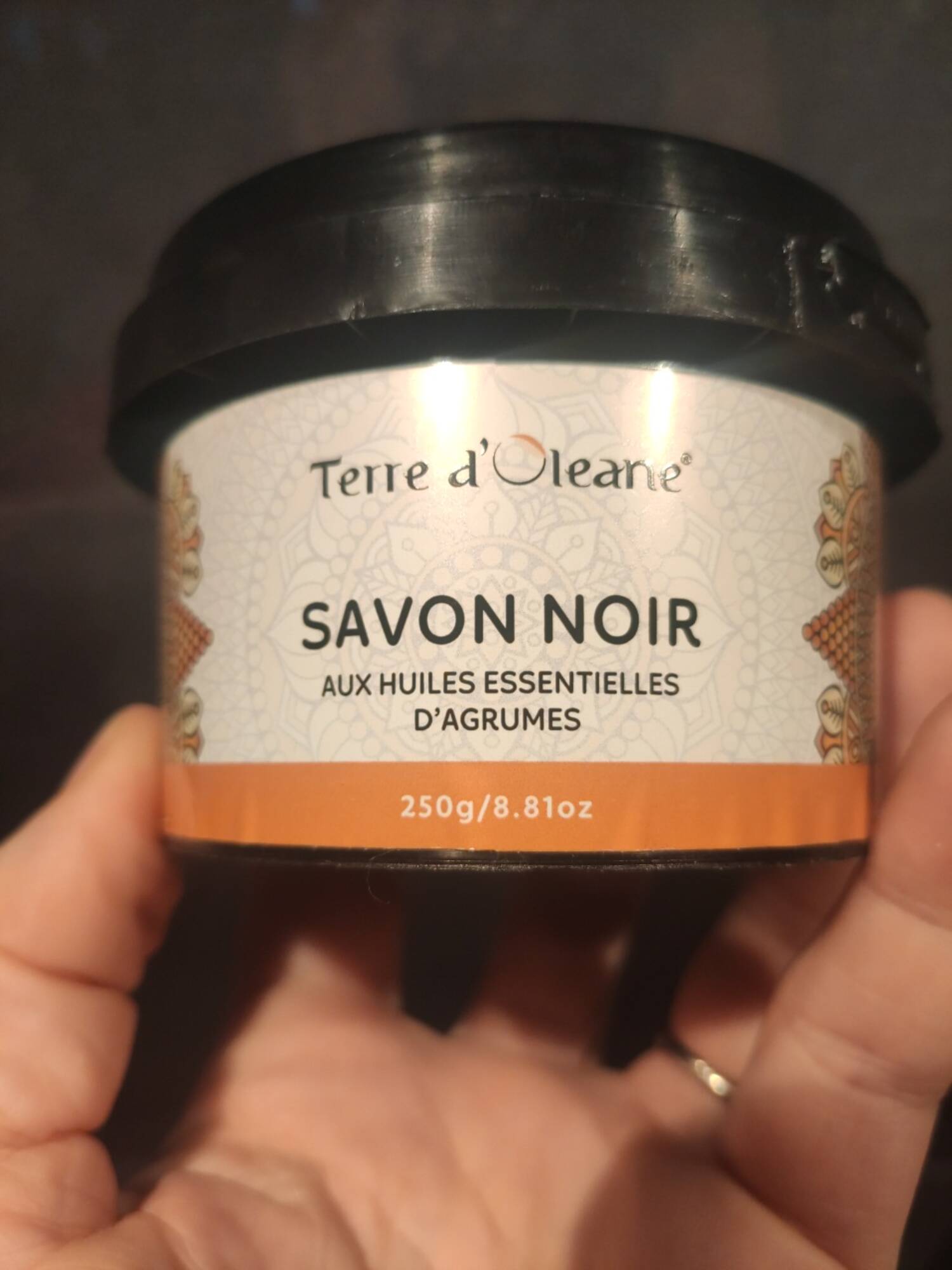 Gommage au savon noir – Tiyya Shop