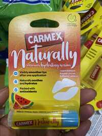 CARMEX - Naturally intensely hydrating lip balm