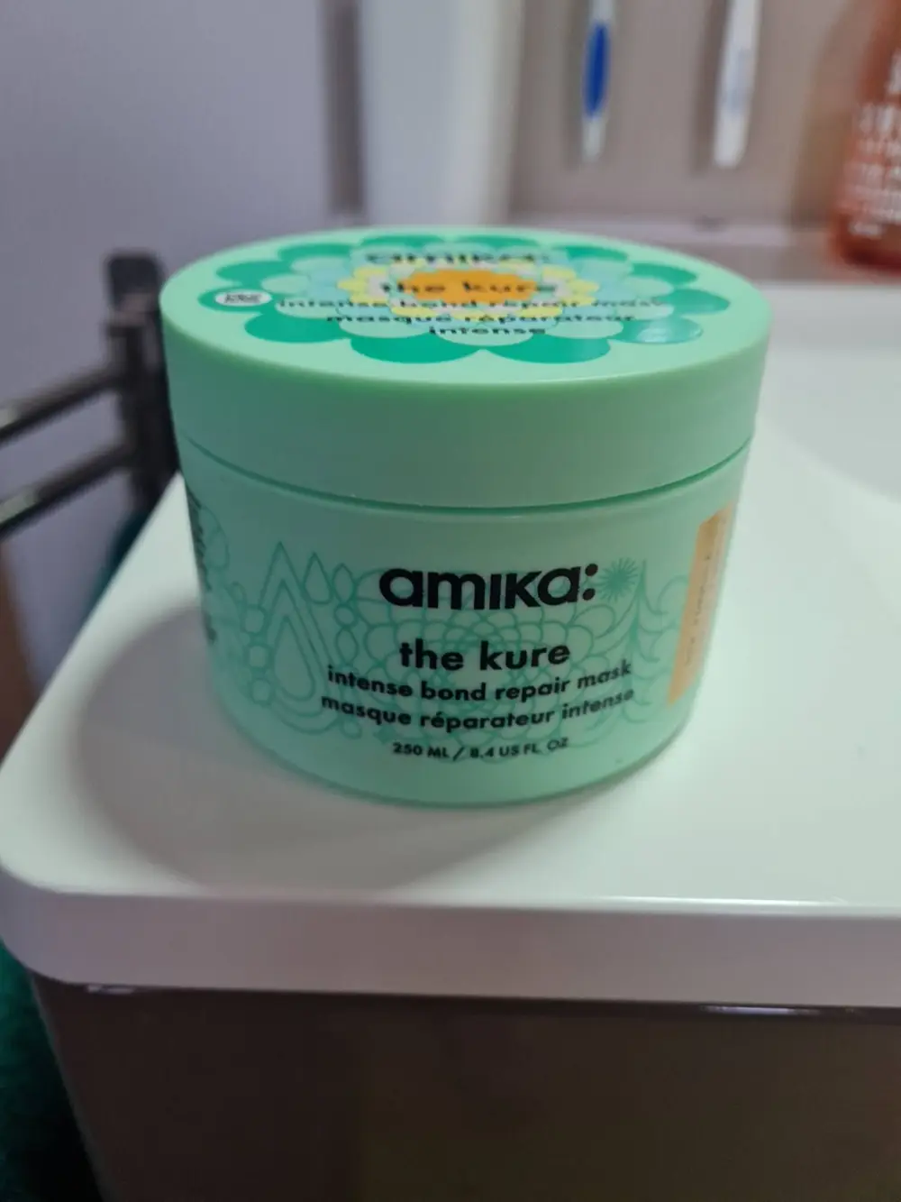 AMIKA - The kure - Masque réparateur intense 