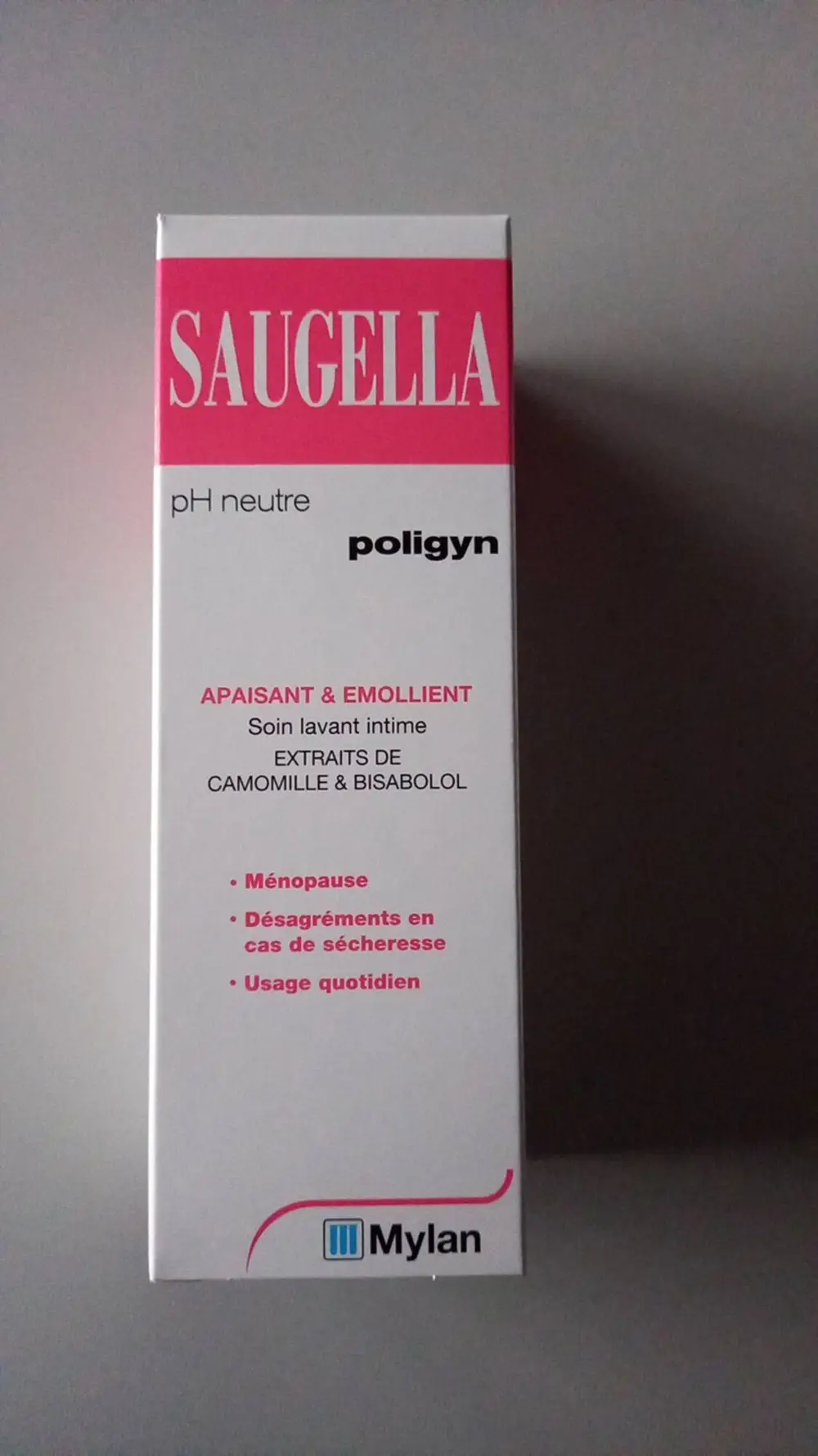 SAUGELLA - Poligyn - Soin lavant intime