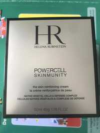 HELENA RUBINSTEIN - Powercell skinmunity - La crème renforçatrice de peau
