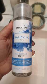 CREIGHTONS - Salicylic acid - Exfoliating tonic