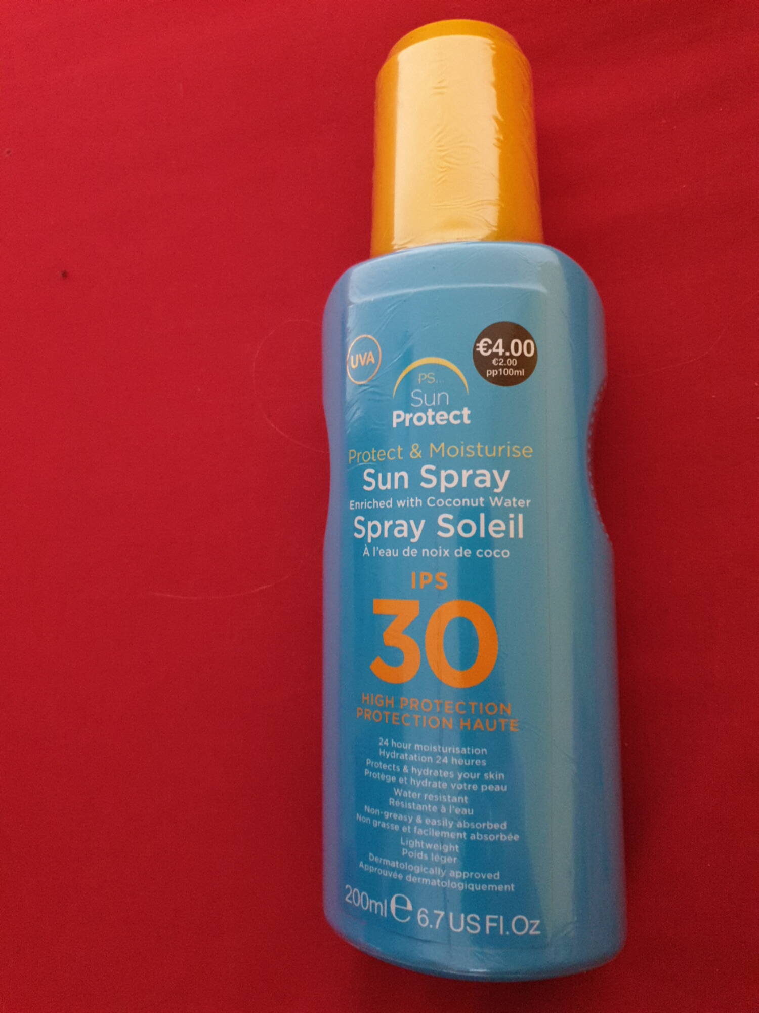 PRIMARK - PS... Sun protect - Spray solaire IPS 30