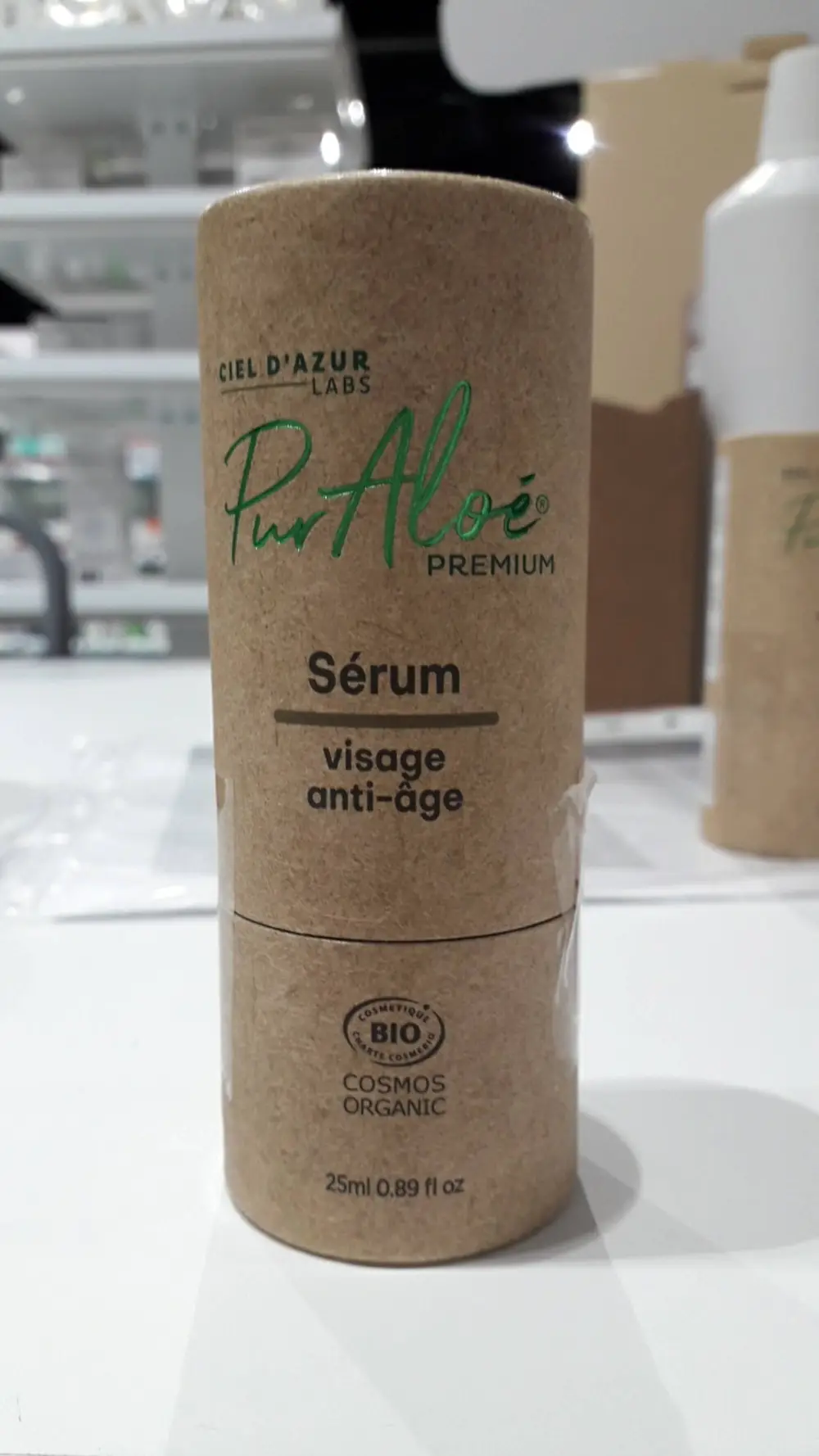 CIEL D'AZUR LABS - Pur Aloé premium - Sérum visage anti-âge