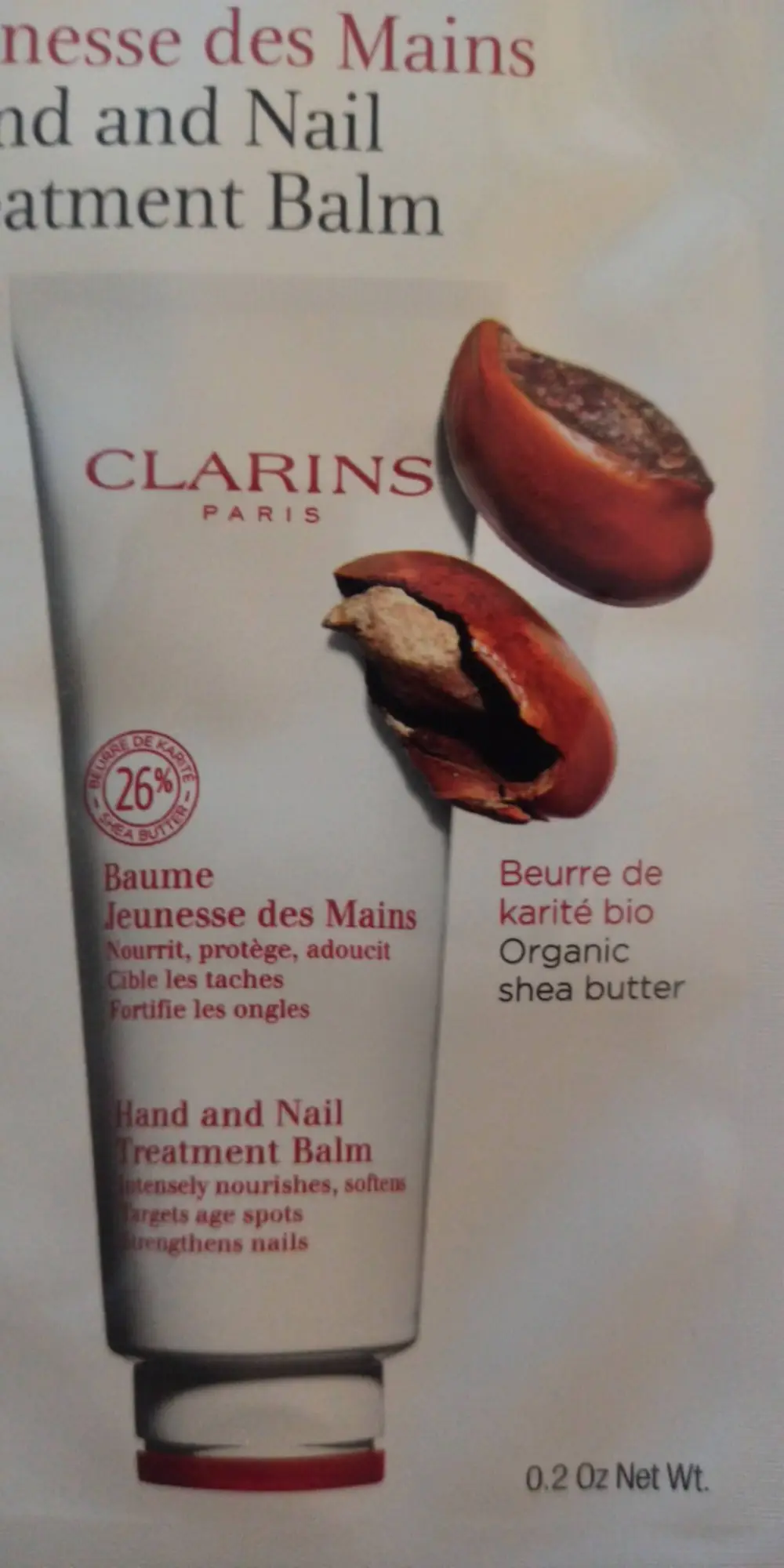 CLARINS - Baume jeunesse des mains
