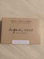 AROMACOLOGY - White clay & Argan - Vegan soap