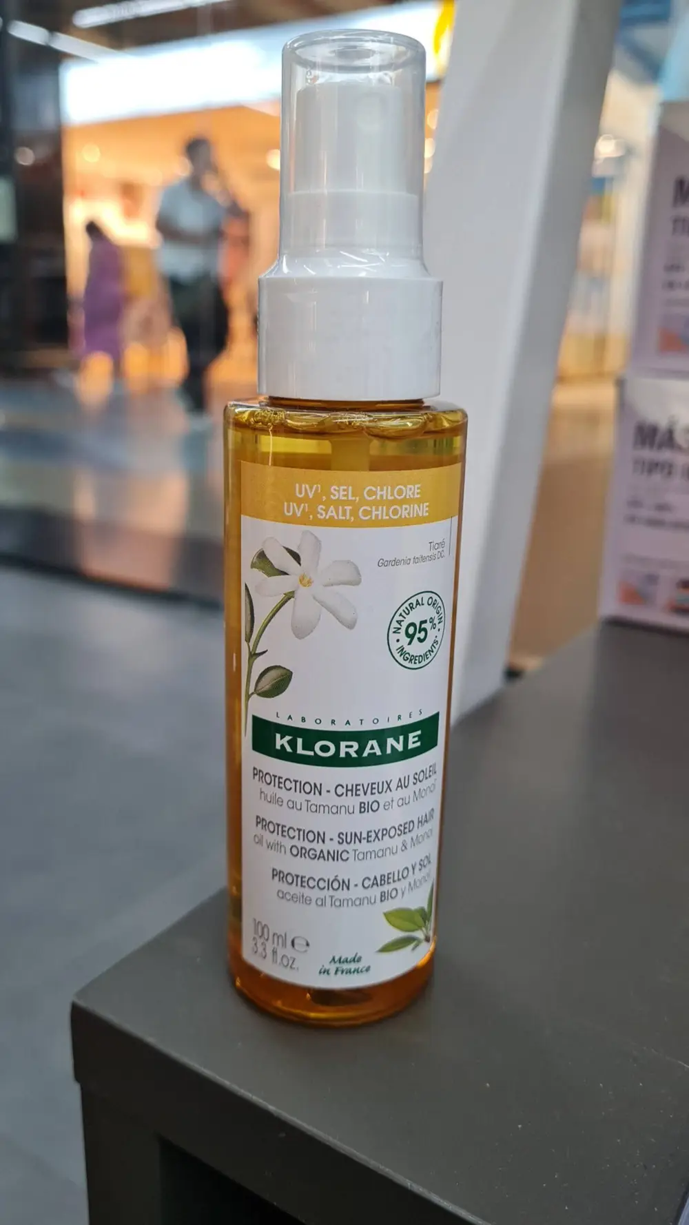 KLORANE - Protection cheveux au soleil