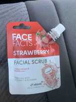 FACE FACTS - Strawberry - Facial scrub