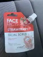 FACE FACTS - Strawberry - Facial scrub