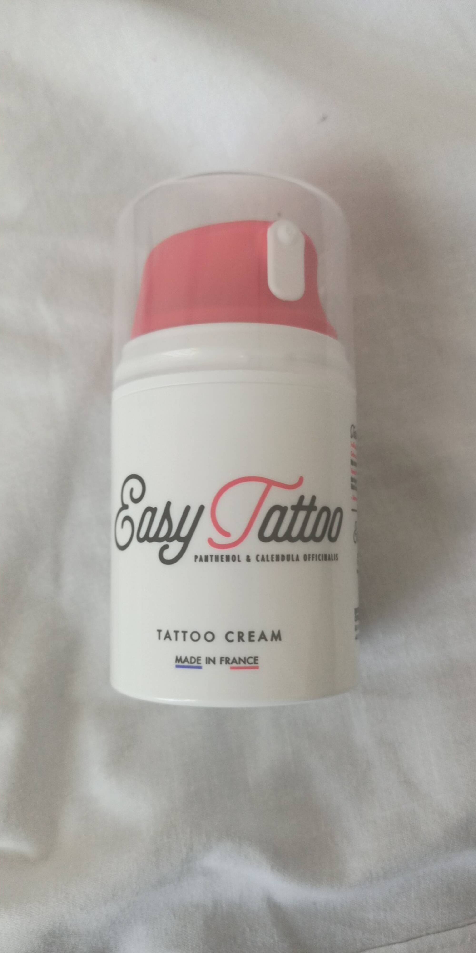 EASY TATTOO - Tattoo cream