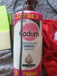 CADUM - Crème douche surgras huile de coco